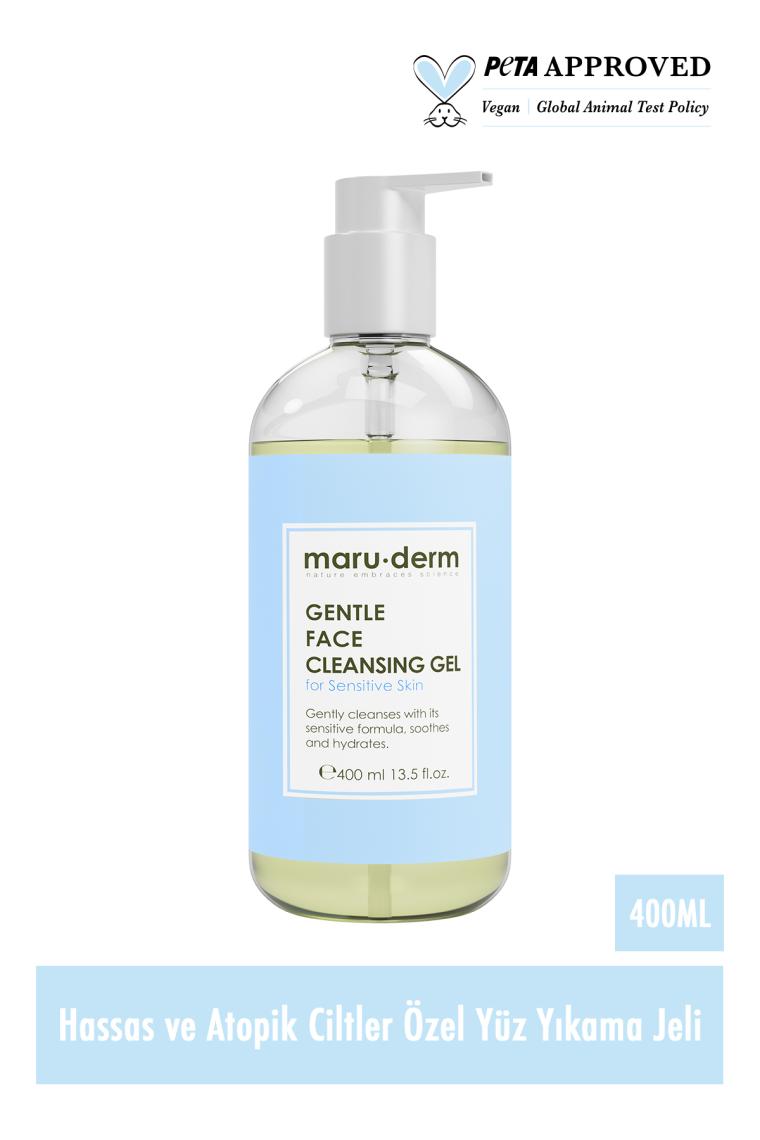 Maruderm Hassas Ve Atopik Ciltler Için Yüz Temizleme Jeli 400 ml