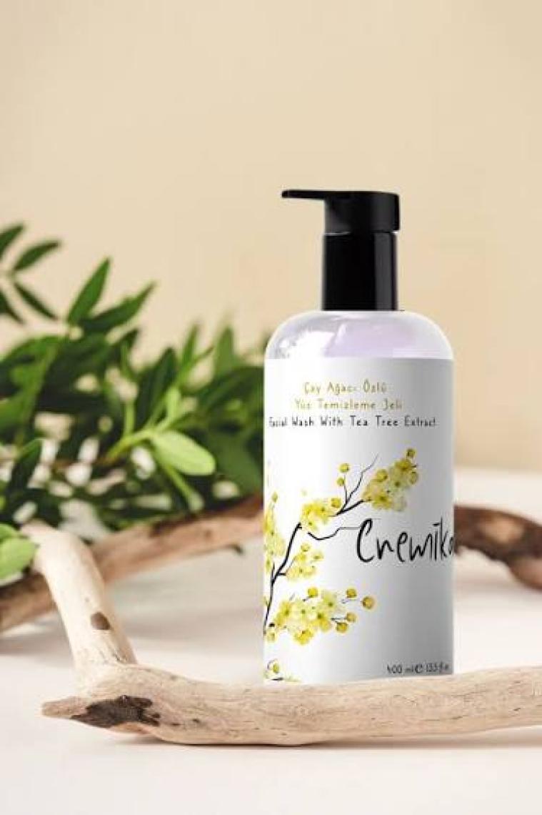 Cremika Çay Ağacı Özlü Yüz Temizleme Jeli 400 ml