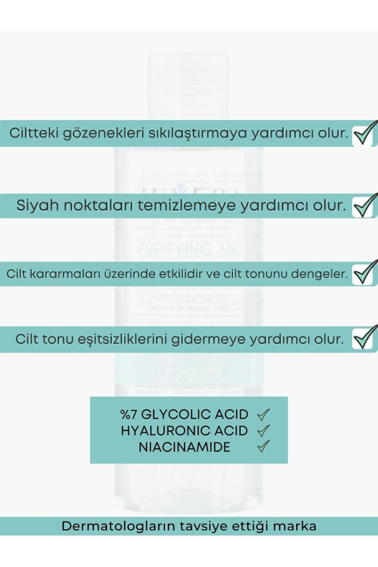 Gözenek Sıkılaştırıcı Arındırıcı Ve Kararma Karşıtı Tonik - Purifying And Exfoliating Tonic 200ml