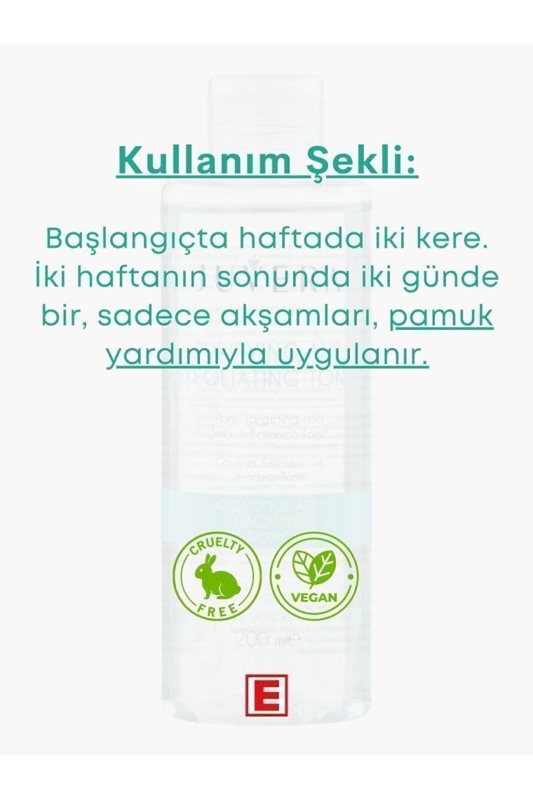Gözenek Sıkılaştırıcı Arındırıcı Ve Kararma Karşıtı Tonik - Purifying And Exfoliating Tonic 200ml