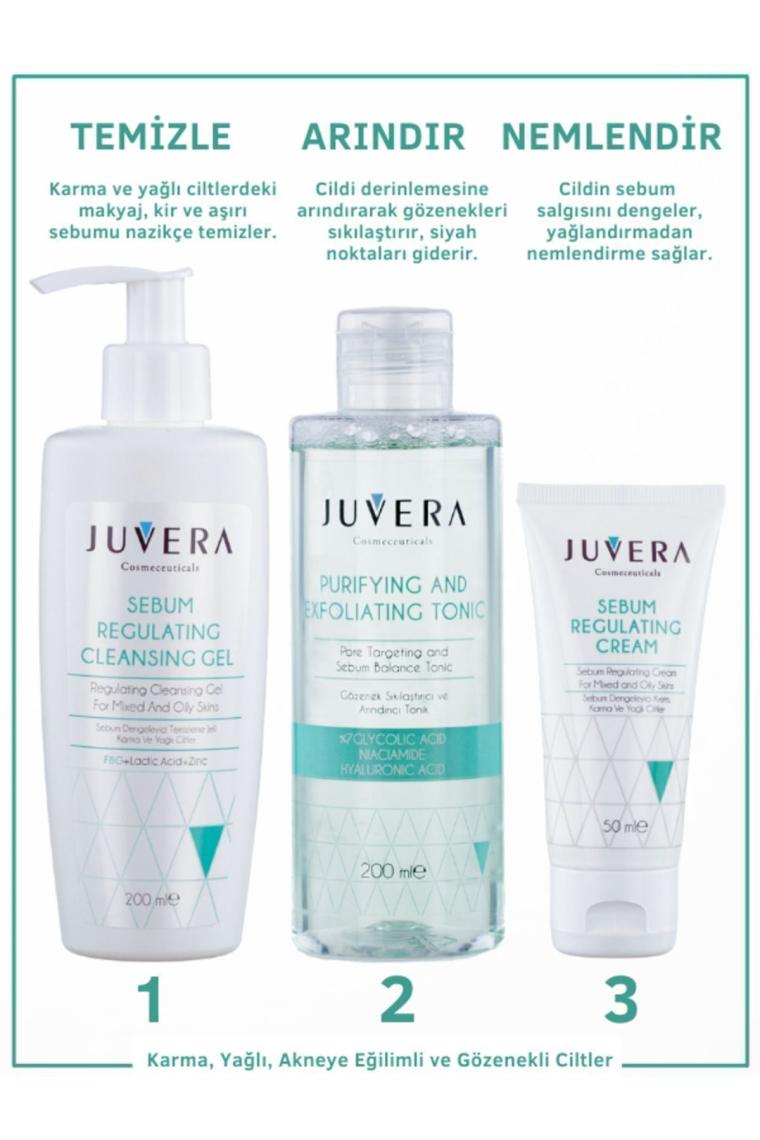 Gözenek Sıkılaştırıcı Arındırıcı Ve Kararma Karşıtı Tonik - Purifying And Exfoliating Tonic 200ml