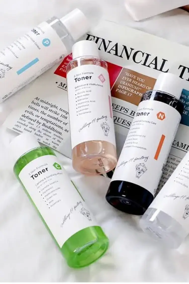 B Skin Formula Toner - Arındırıcı, Canlandırıcı Ve Sıkılaştırıcı Gül & Glikolik Asit Tonik 250ml