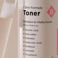 B Skin Formula Toner - Arındırıcı, Canlandırıcı Ve Sıkılaştırıcı Gül & Glikolik Asit Tonik 250ml