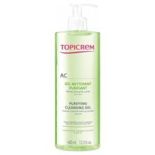 Topicrem AC Purifying Cleansing Yüz Temizleme Jeli 400 ml