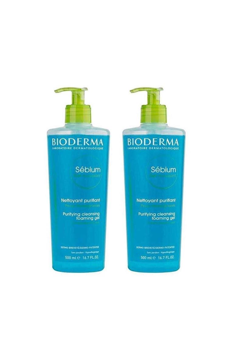 Sebium Foaming Gel - Karma&Yağlı Ciltler İçin Temizleyici Jel 500 ml x2 8699956510460