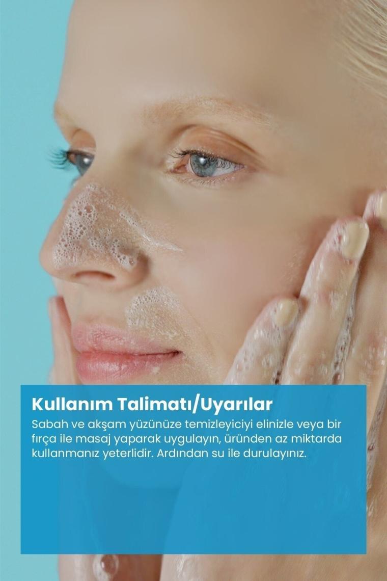 Arındırıcı Akne Karşıtı Yüz Temizleme Jeli 400ml Vegan Yağlı-akne Eğilimli Cilt (%1 Salisilik Asit)