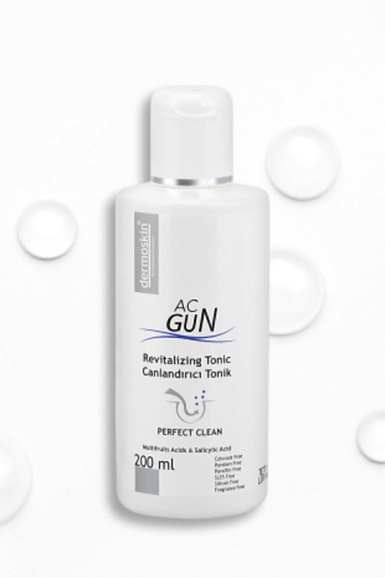 Acgun Sivilce ve Akneli Ciltler için Canlandırıcı Tonik 200 ml