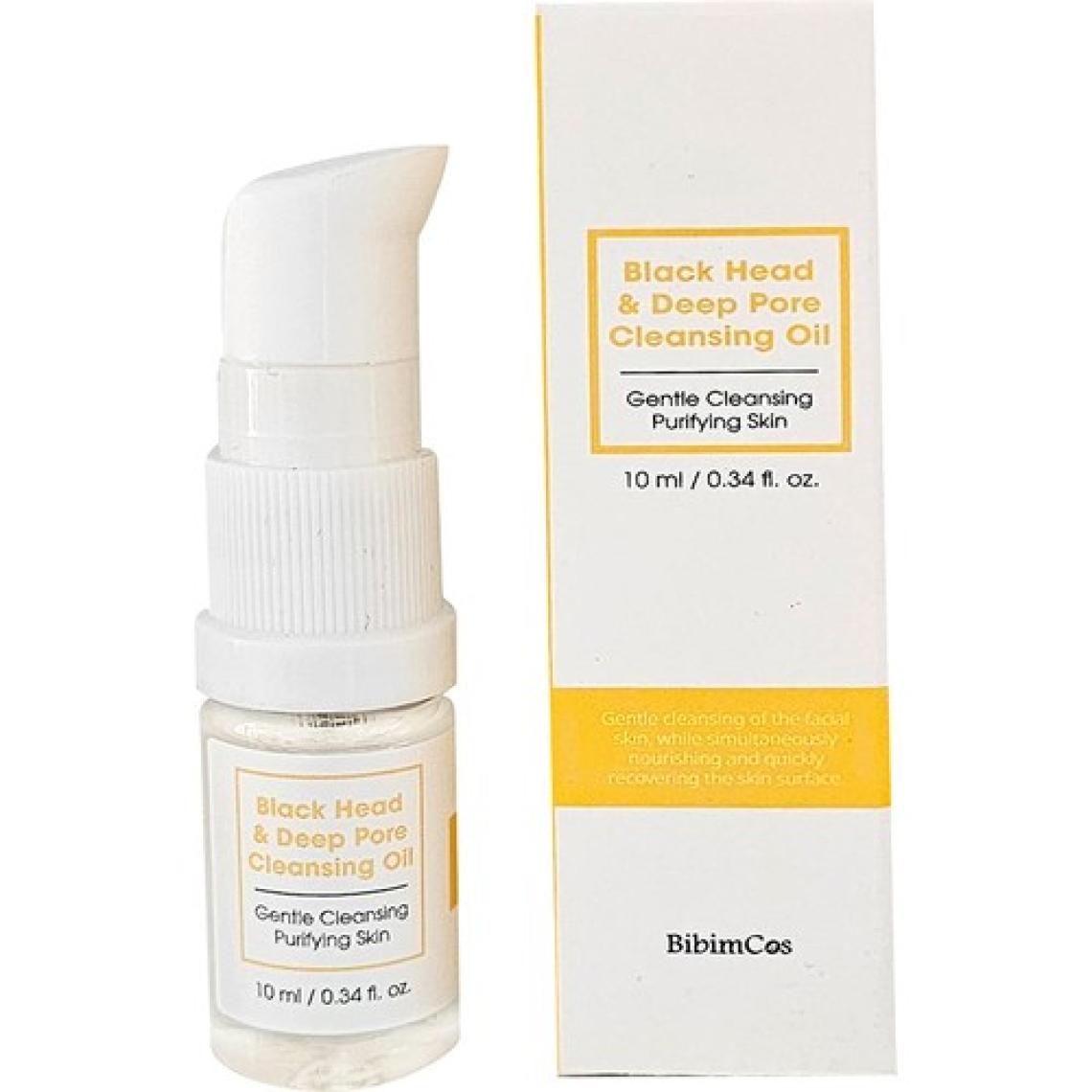 Bibimcos Black Head&deep Pore Cleansing Oil 10ML New Version