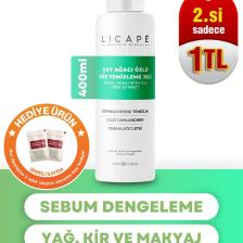 Licape Çay Ağacı Özlü Yüz Temizleme Jeli 400 ml