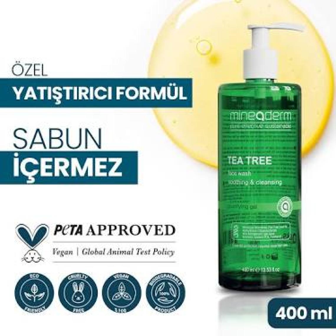 Mineaderm Temizleme Jeli 400Ml