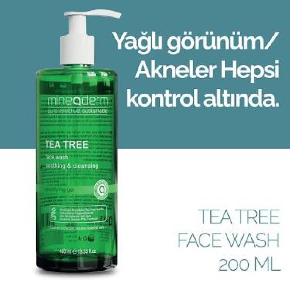 Mineaderm Temizleme Jeli 400Ml