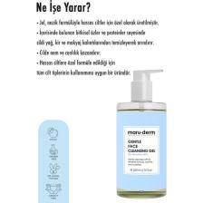 Maru.derm Hassas ve Atopik Ciltler İçin Yüz Yıkama Jeli 200 ml
