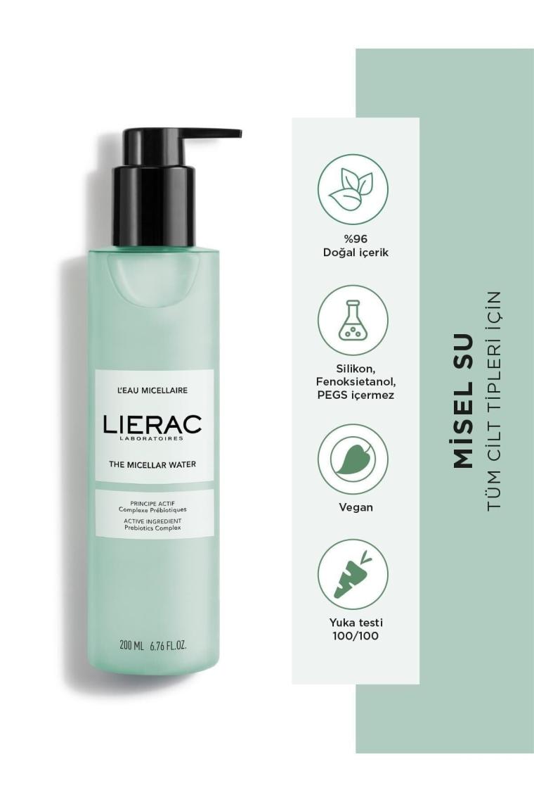 Micellar Water Nemlendirici, Rahatlatıcı, Vegan Yüz Ve Göz Temizleyici Misel Su 200 ml
