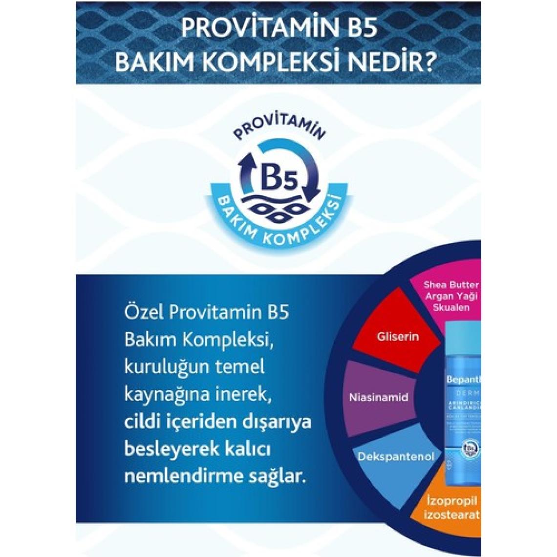 Bepanthol Derma Arındırıcı ve Canlandırıcı Günlük Yüz Temizleme Jeli 200 ml