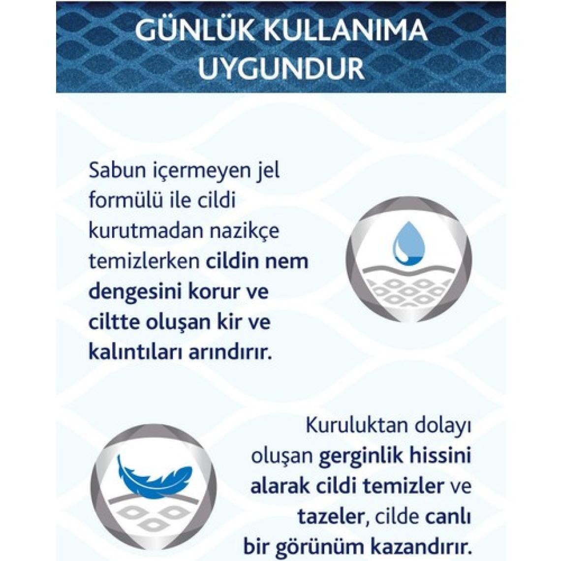 Bepanthol Derma Arındırıcı ve Canlandırıcı Günlük Yüz Temizleme Jeli 200 ml