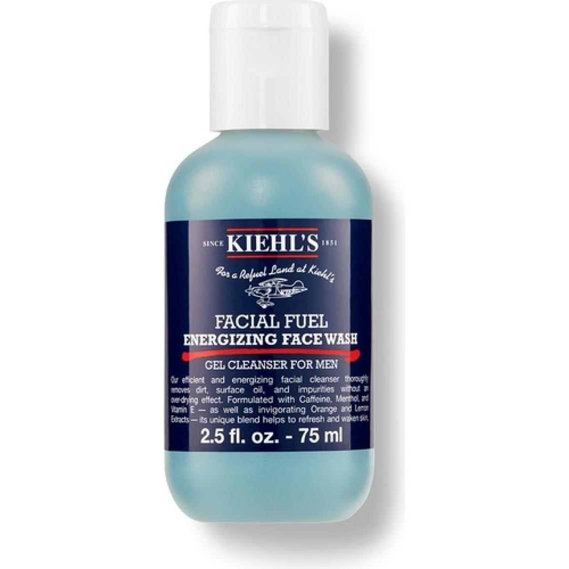 Kiehl's Facial Fuel Erkekler Için Cildi Canlandıran Yüz Temizleme Jeli 75  ml