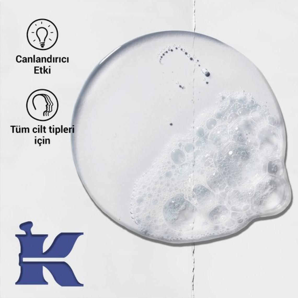 Kiehl's Facial Fuel Erkekler Için Cildi Canlandıran Yüz Temizleme Jeli 75  ml