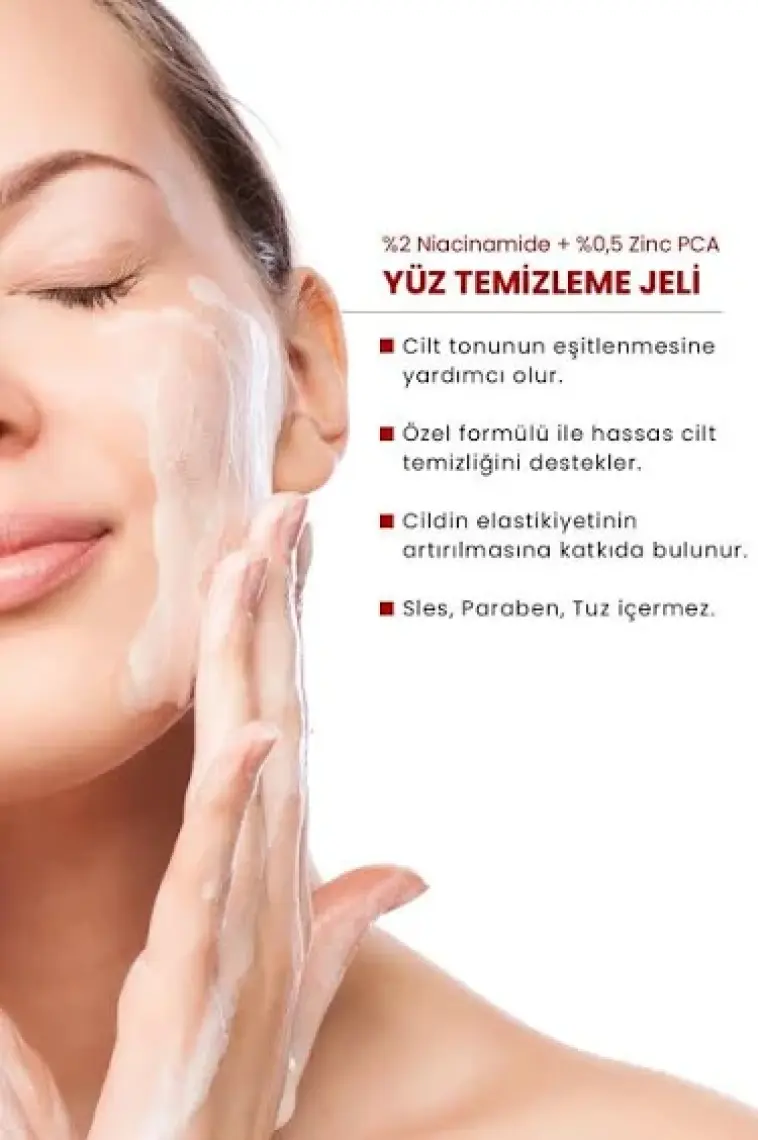 Procsin Hydro Solution %2 Niacinamide + %0,5 Zinc Pca Temizleme Jeli 200 ml