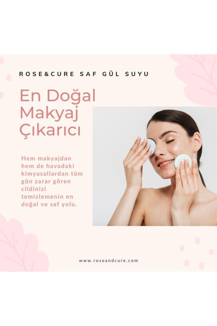Saf Gül Suyu 100ml