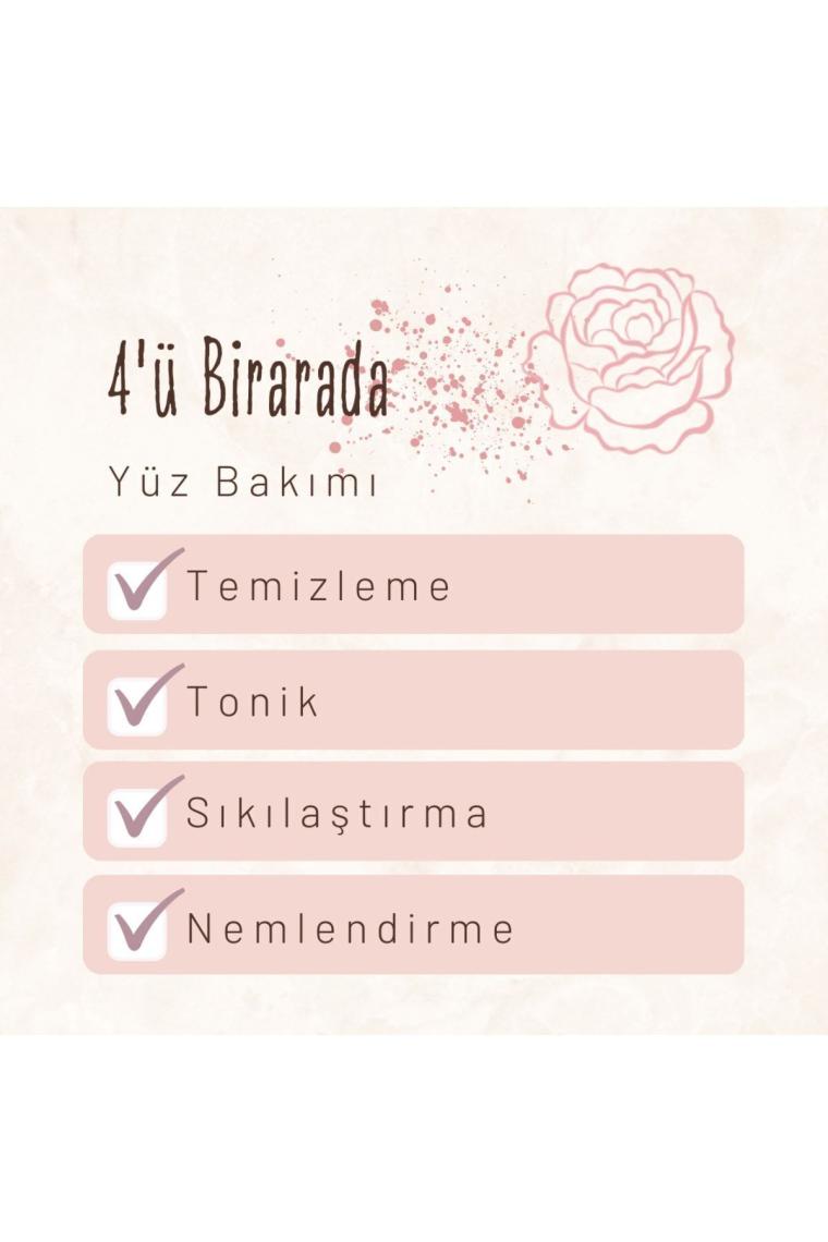 Saf Gül Suyu 100ml