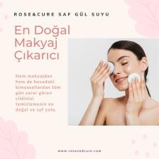 Saf Gül Suyu 100ml