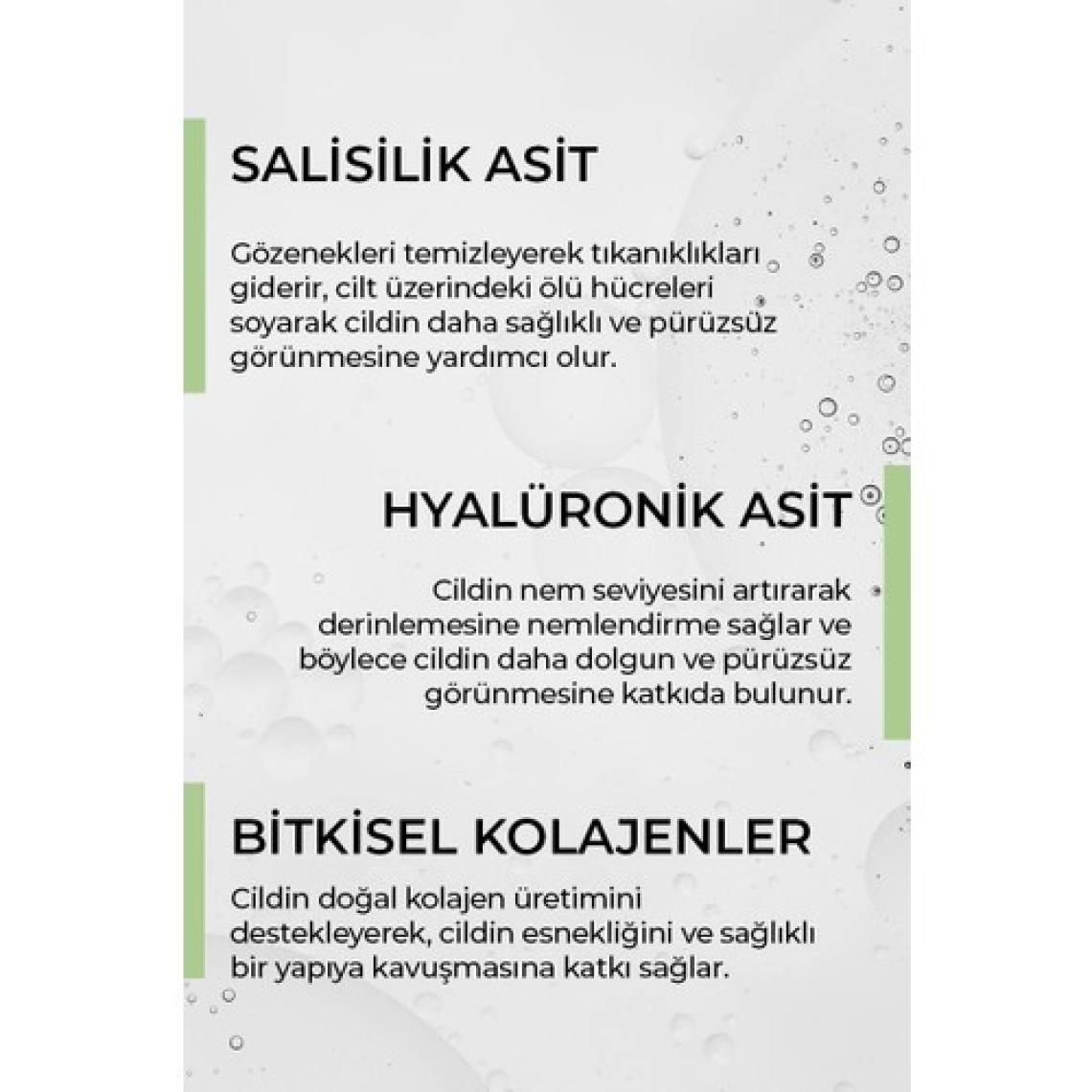 Known. Known Sebum Dengeleyici Jel Temizleyici 250 ml (Salicylic Acid + Hyaluronic Acid + Collagen)