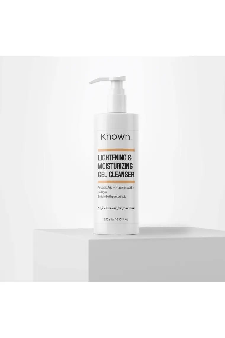 Known Yoğun Nemlendirici Jel Temizleyici 250 Ml (Ascorbic Acid + Hyaluronic Acid + Collagen)