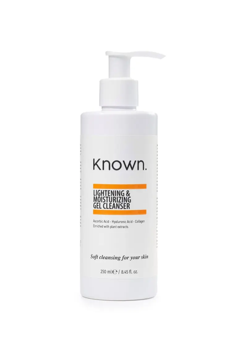 Known Yoğun Nemlendirici Jel Temizleyici 250 Ml (Ascorbic Acid + Hyaluronic Acid + Collagen)