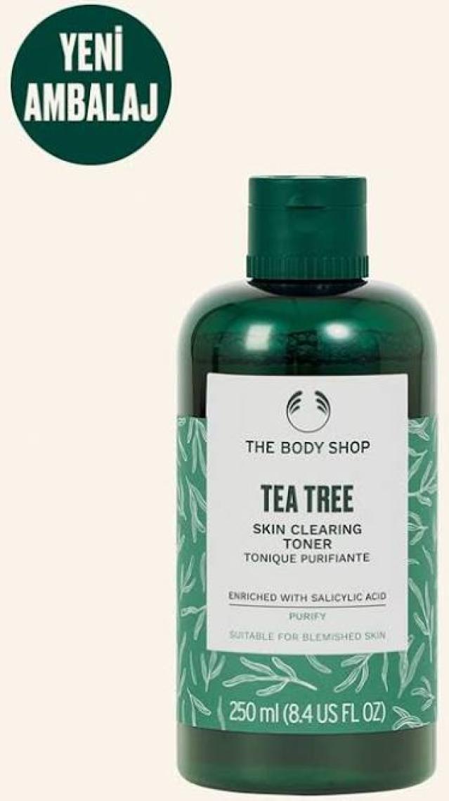 The Body Shop Çay Ağacı Tea Tree Arındırıcı Tonik 250 ML