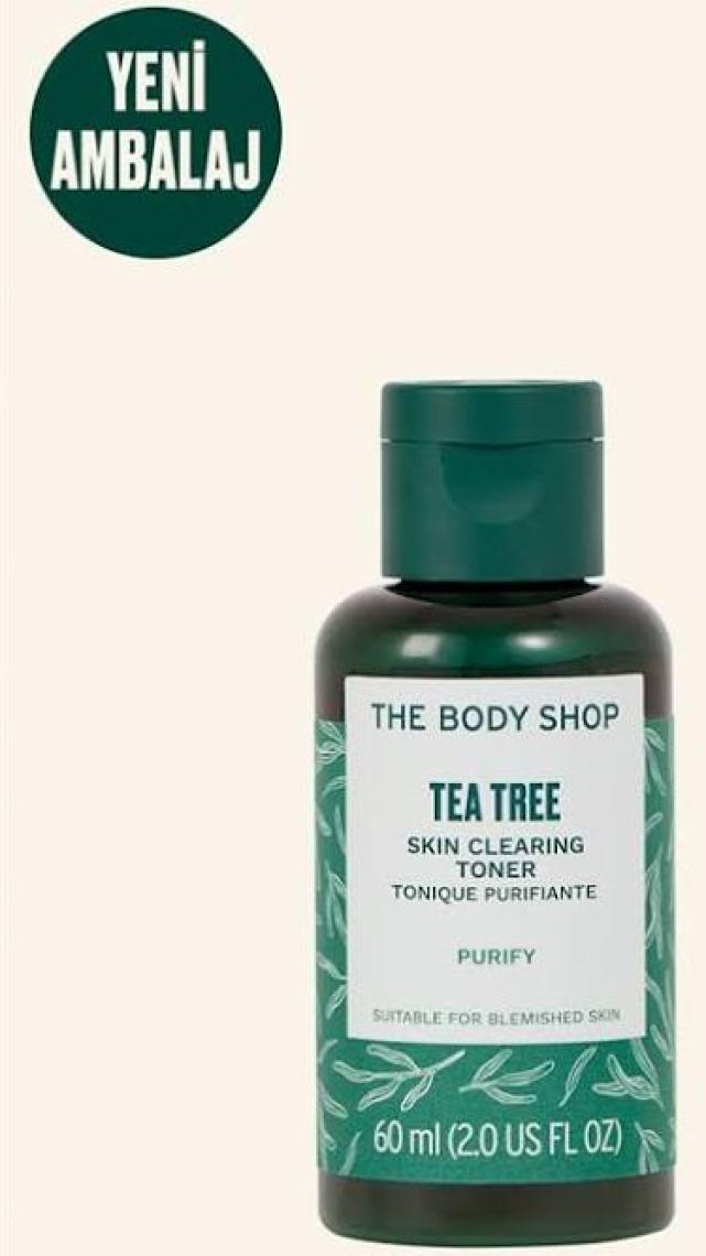 The Body Shop Çay Ağacı Tea Tree Arındırıcı Tonik 250 ML