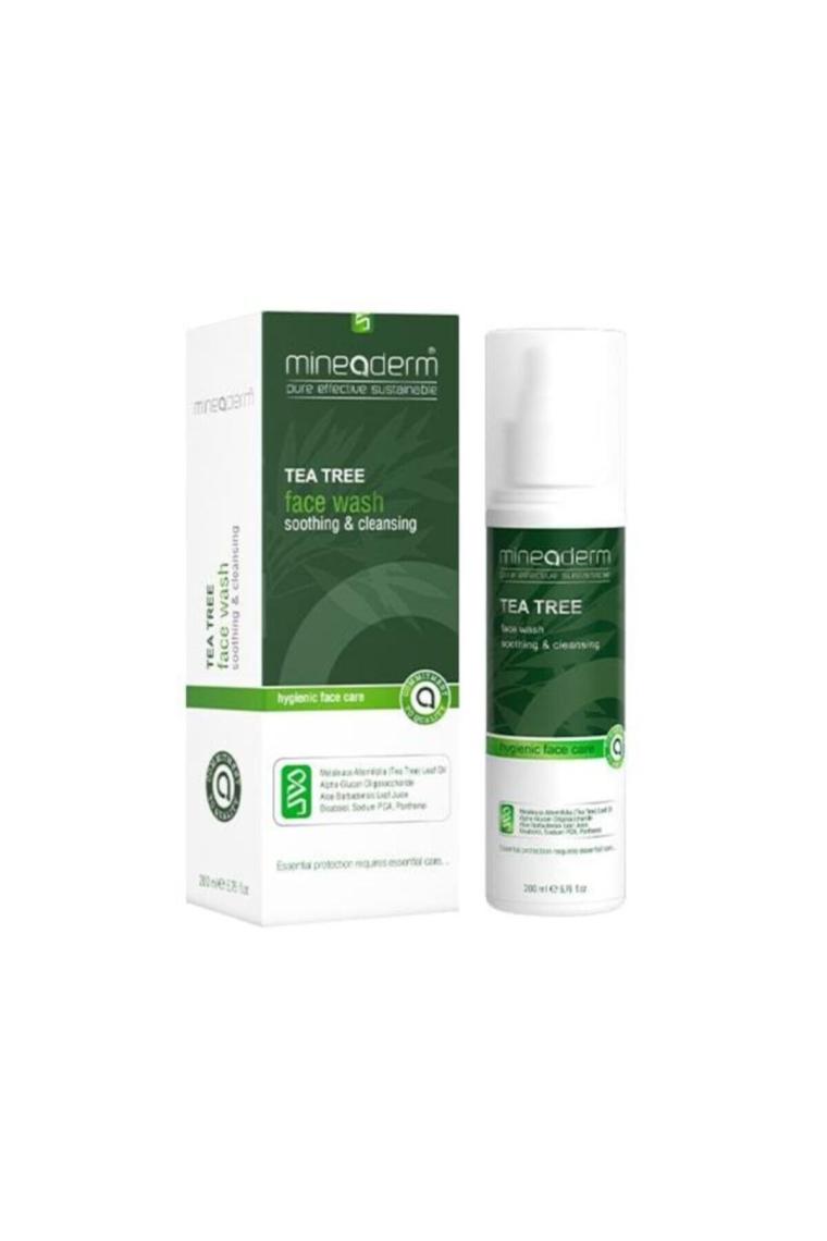 Akne Karşıtı Ve Sebum Düzenleyici Temizleme Jeli/tea Tree Face Wash