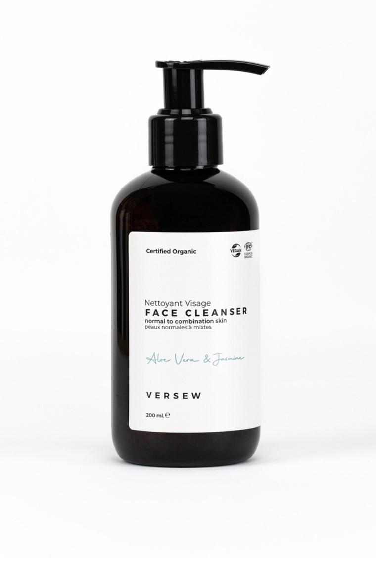 Versew Organik Arındırıcı & Canlandırıcı Yüz Temizleme Jeli Normal Ciltler 200  ml