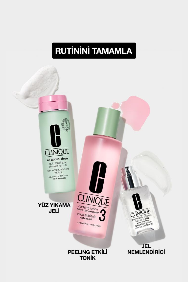 Clinique All About Celan Liquid Facial Soap Yüz Temizleme Jeli 200 ml