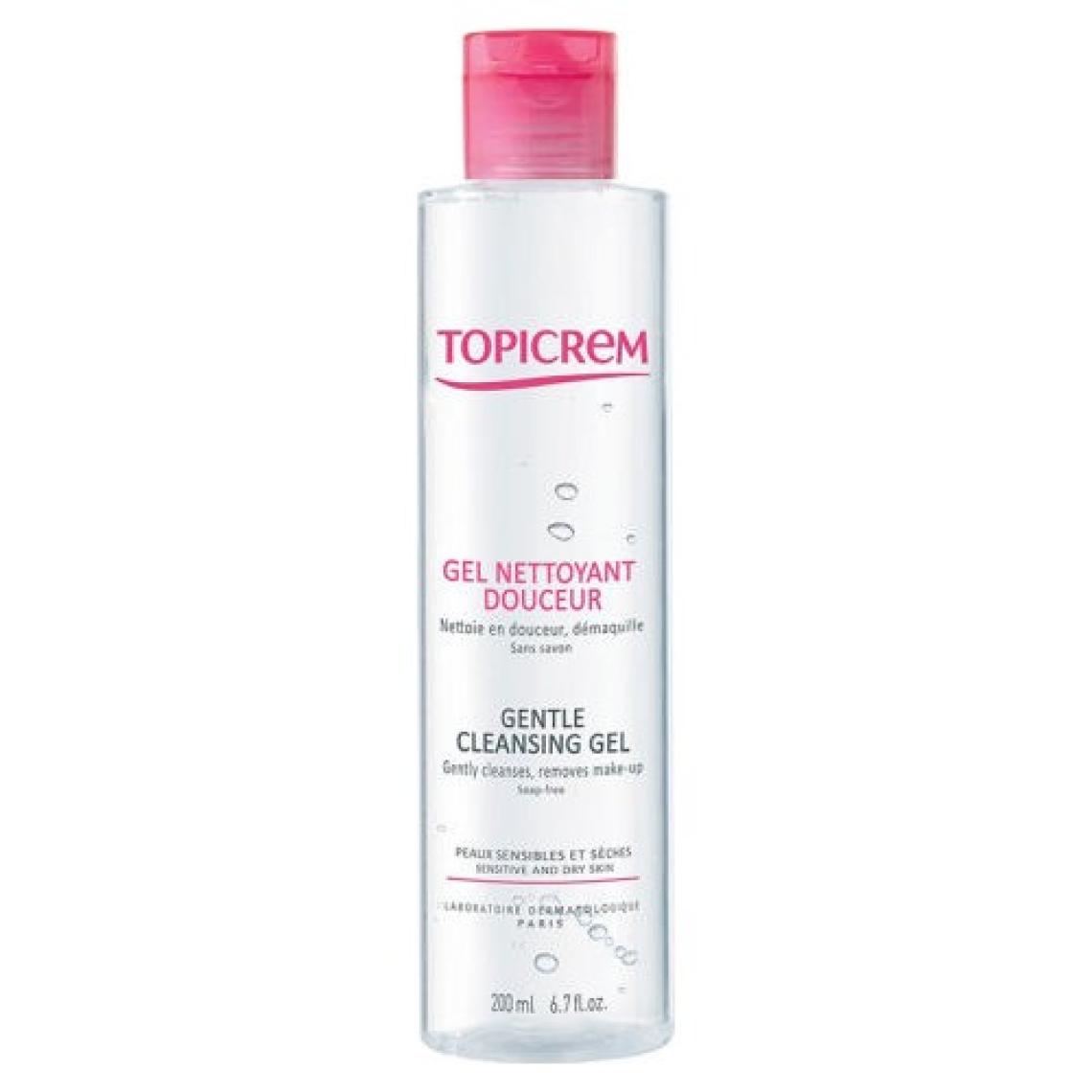 Topicrem Gentle Cleansing Gel 200 ml