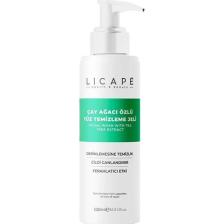 Licape Çay Ağacı Özlü Yüz Temizleme Jeli 1000 ml