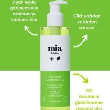 Yağlı Ve Kusurlu Ciltler Için Yüz Yıkama Jeli