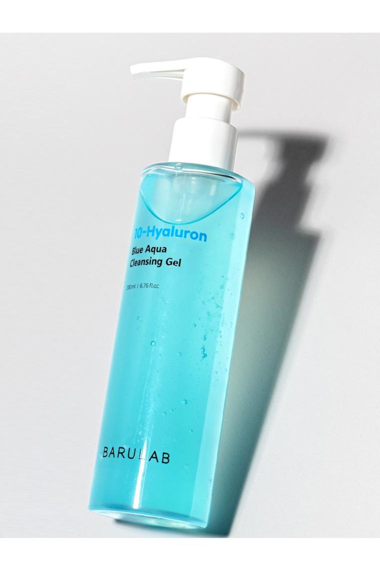 Barulab 10-Hyaluron Blue Aqua Cleansing Gel - Yüz Temizleme Jeli 200 ml