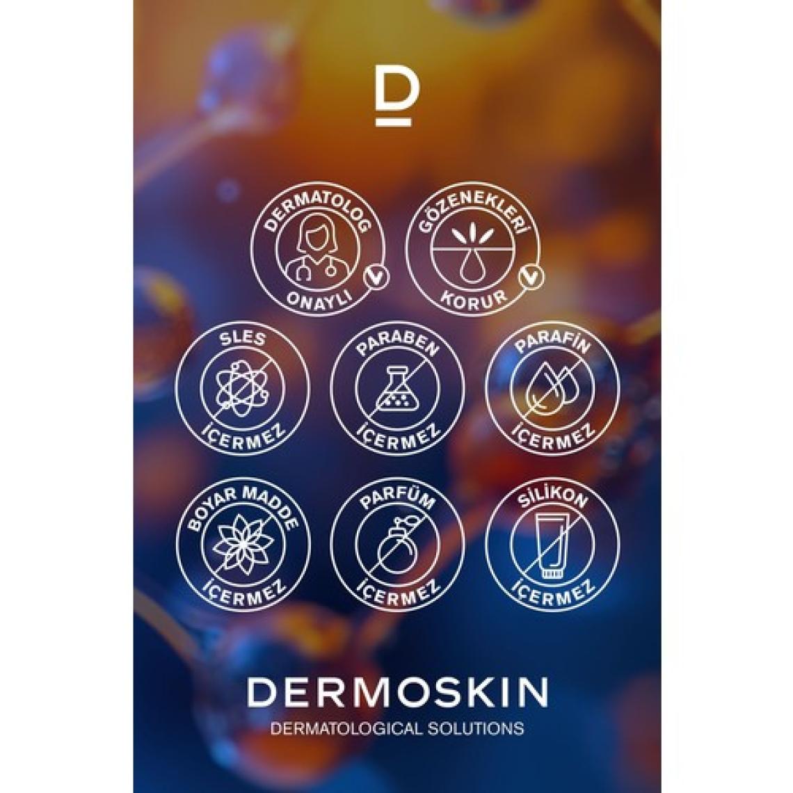 Dermoskin Acgun Akne Karşıtı Yüz Yıkama Jeli | Yüz Temizleyicileri | Salisilik Asit | 200 ml