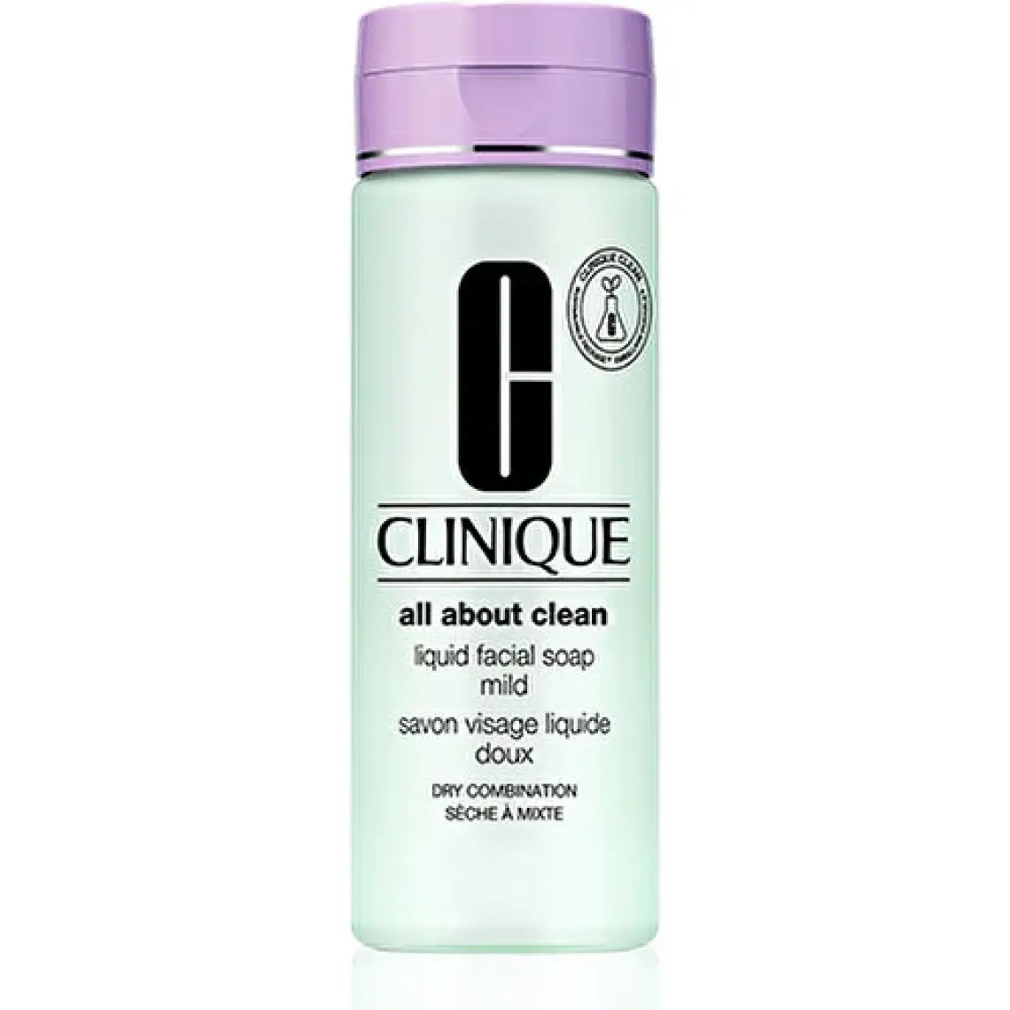 Clinique All About Clean Liquid Facial Soap Mild Kuru Ciltler Yüz Temizleme Jeli 200 ml