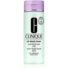 Clinique All About Clean Liquid Facial Soap Mild Kuru Ciltler Yüz Temizleme Jeli 200 ml