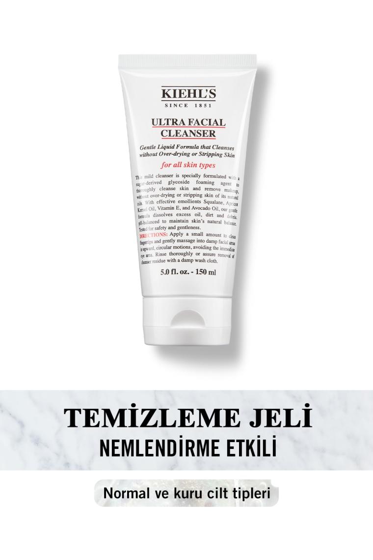 Ultra Facial Normal Ve Kuru Ciltler Için Günlük Temizleme Jeli 150 ml