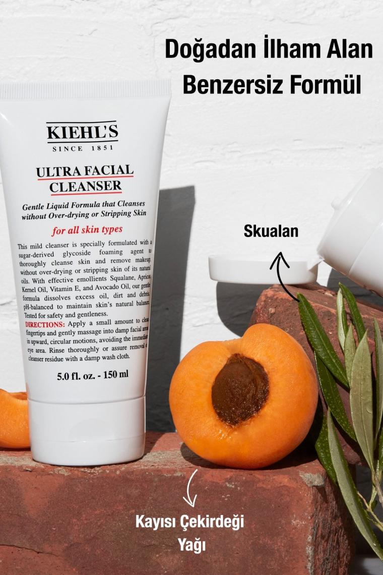 Ultra Facial Normal Ve Kuru Ciltler Için Günlük Temizleme Jeli 150 ml