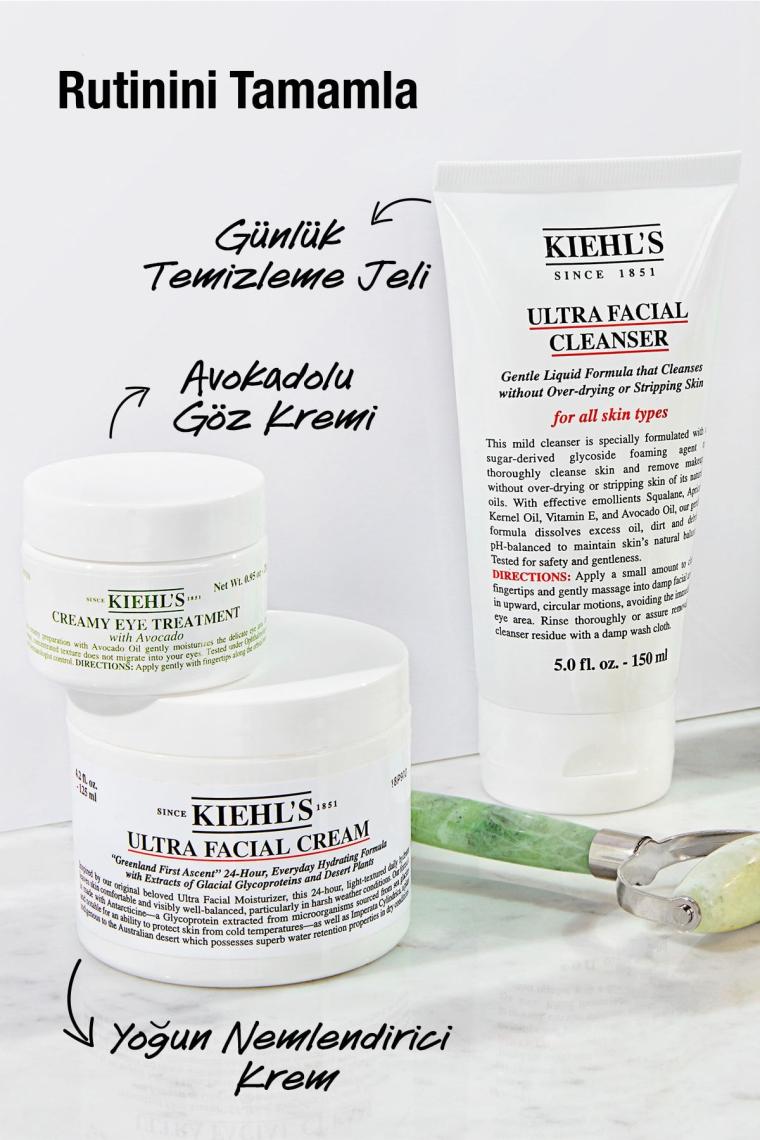 Ultra Facial Normal Ve Kuru Ciltler Için Günlük Temizleme Jeli 150 ml