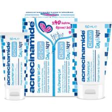 Acnecinamide Student Pack Yüz Temizleme Jeli ve Jel Krem 150 ml + 50 ml