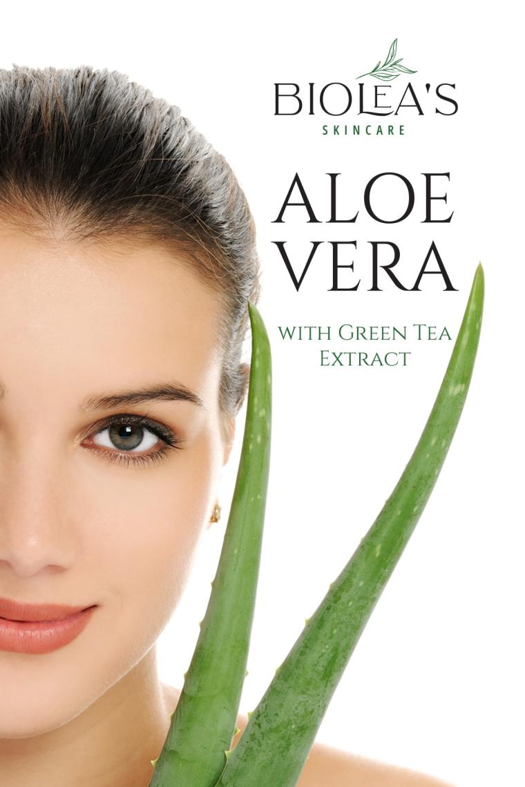 Biolea's Aloevera Nemlendirici Jel  +Vegan Hyalüronik Asit+Sodyum Pca 200 ml