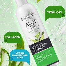 Biolea's Aloevera Nemlendirici Jel  +Vegan Hyalüronik Asit+Sodyum Pca 200 ml