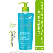 Sebium Karma, Yağlı ve Akne Eğilimli Ciltler Sivilce, Siyah Nokta Karşıtı Yüz Temizleme Jeli 500 ml