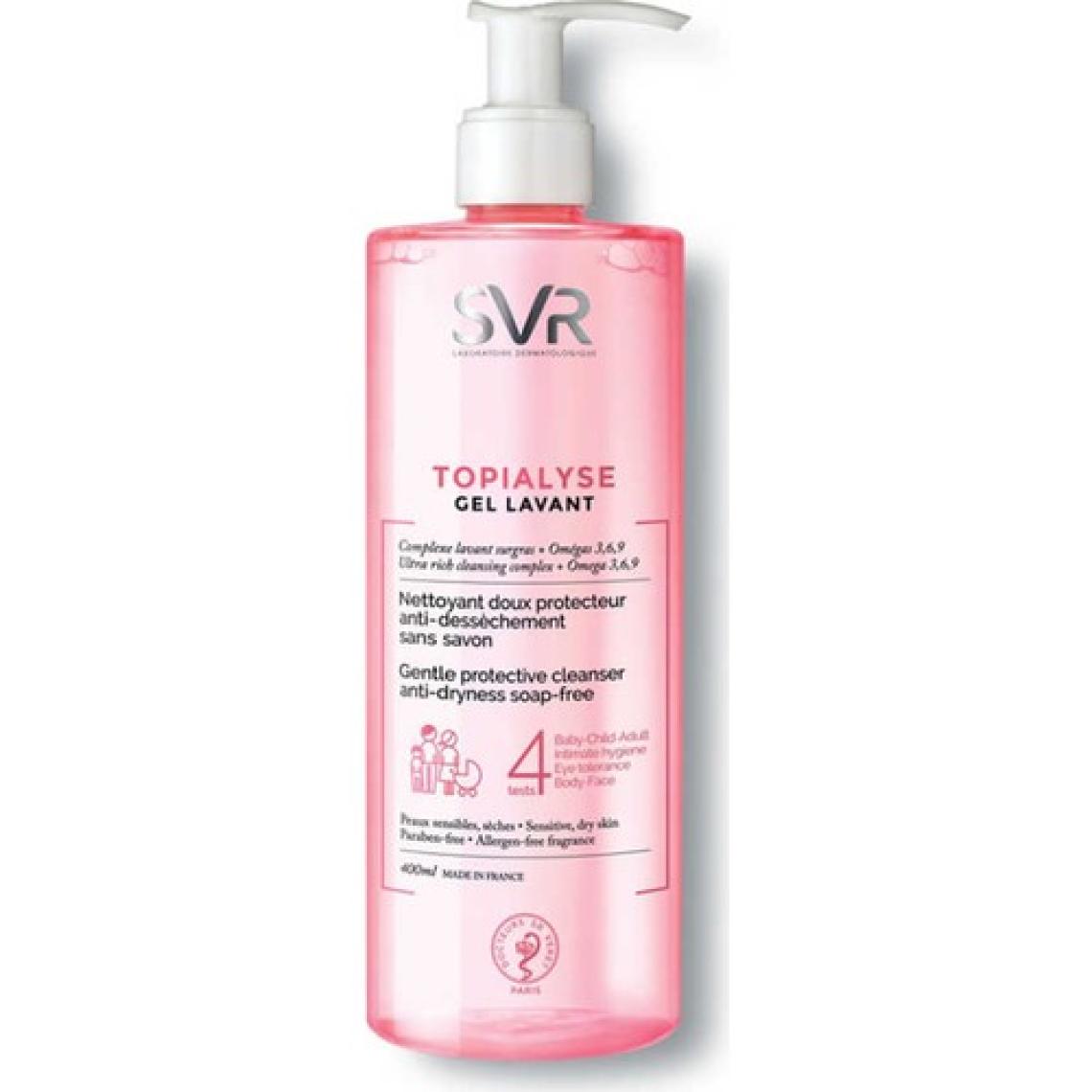 SVR Topialyse Gel Lavant Temizleyici Jel 400 ml