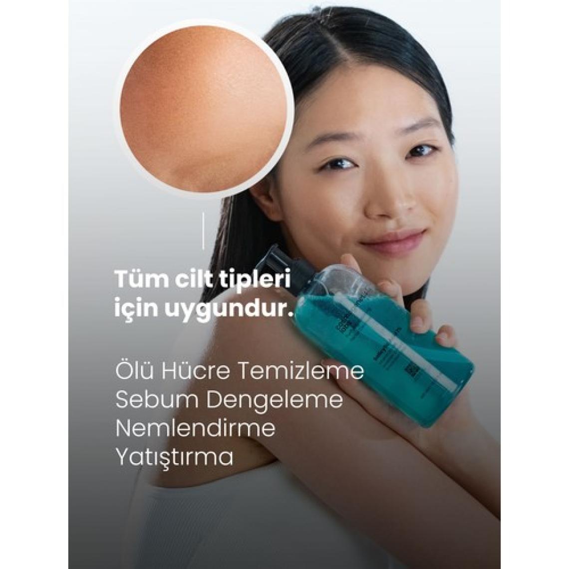 Cosmogenesis Labs Köpüren Yüz Temizleme Jeli 400ML Yağlanma Nemlendirme & Karma Cilt