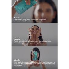 Cosmogenesis Labs Köpüren Yüz Temizleme Jeli 400ML Yağlanma Nemlendirme & Karma Cilt